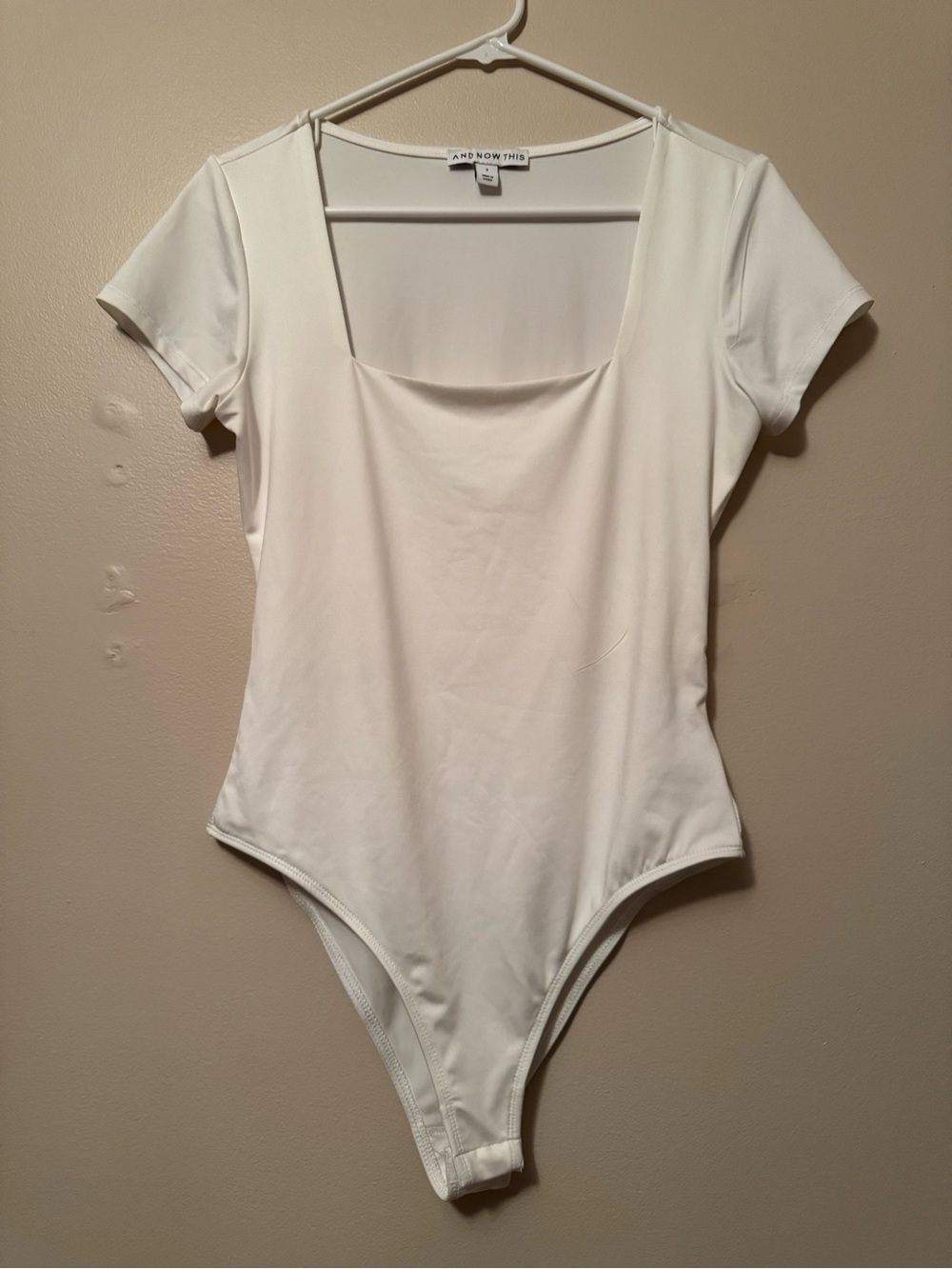 Square Neck Bodysuit